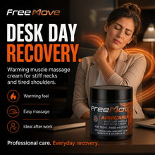 Load image into Gallery viewer, FreeMove Arnicarub Warming Muscle Care and Pain Relief Cream 500g jar