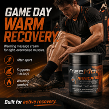 Load image into Gallery viewer, FreeMove Arnicarub Warming Muscle Care and Pain Relief Cream 500g jar