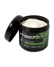 Load image into Gallery viewer, FreeMove Recoverub Cooling Muscle Care and Pain Relief Cream 500g Jar