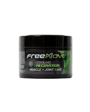 Load image into Gallery viewer, FreeMove Recoverub Cooling Muscle Care and Pain Relief Cream 125g Jar