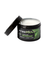 Load image into Gallery viewer, FreeMove Recoverub Cooling Muscle Care and Pain Relief Cream 125g Jar