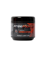 Load image into Gallery viewer, FreeMove Arnicarub Warming Muscle Care and Pain Relief cream 50g jar