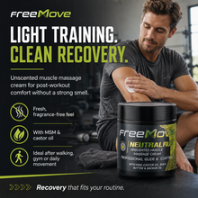 Load image into Gallery viewer, Freemove Neutral Rub Muscle Care and Pain Relief Cream 500g Jar