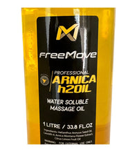 Load image into Gallery viewer, FreeMove Arnica Massage Oil 1L (Stain Free - Water Soluble)