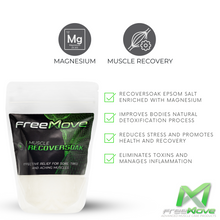Load image into Gallery viewer, FreeMove Cooling Muscle Recoversoak with Epsom Salts 700g
