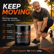 Load image into Gallery viewer, FreeMove Arnicarub Warming Muscle Care and Pain Relief Cream 500g jar
