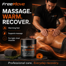 Load image into Gallery viewer, FreeMove Arnicarub Warming Muscle Care and Pain Relief Cream 500g jar
