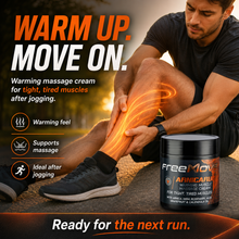 Load image into Gallery viewer, FreeMove Arnicarub Warming Muscle Care and Pain Relief Cream 500g jar
