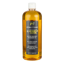Load image into Gallery viewer, FreeMove Arnica Massage Oil 1L (Stain Free - Water Soluble)
