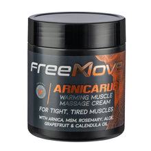 Load image into Gallery viewer, FreeMove Arnicarub Warming Muscle Care and Pain Relief Cream 500g jar
