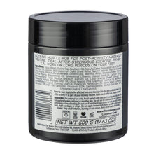 Load image into Gallery viewer, FreeMove Recoverub Cooling Muscle Care and Pain Relief Cream 500g Jar
