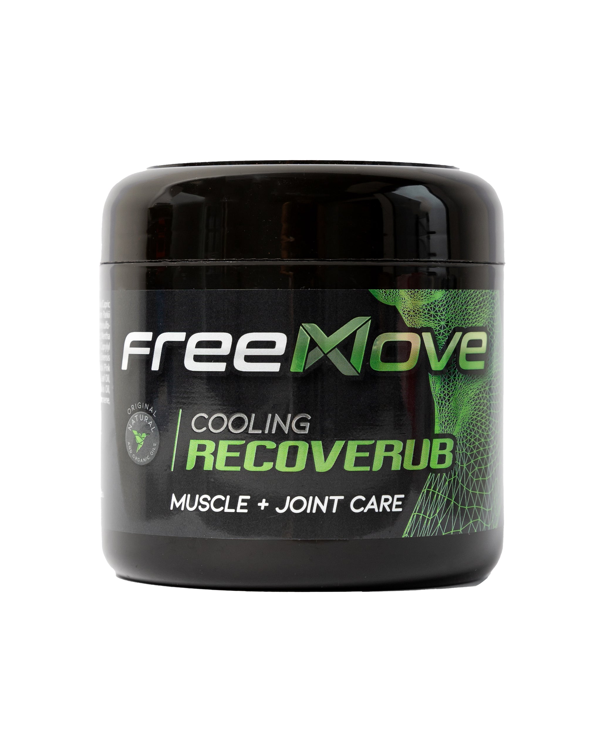 FreeMove Recoverub Cooling Muscle Care and Pain Relief Cream 500g
