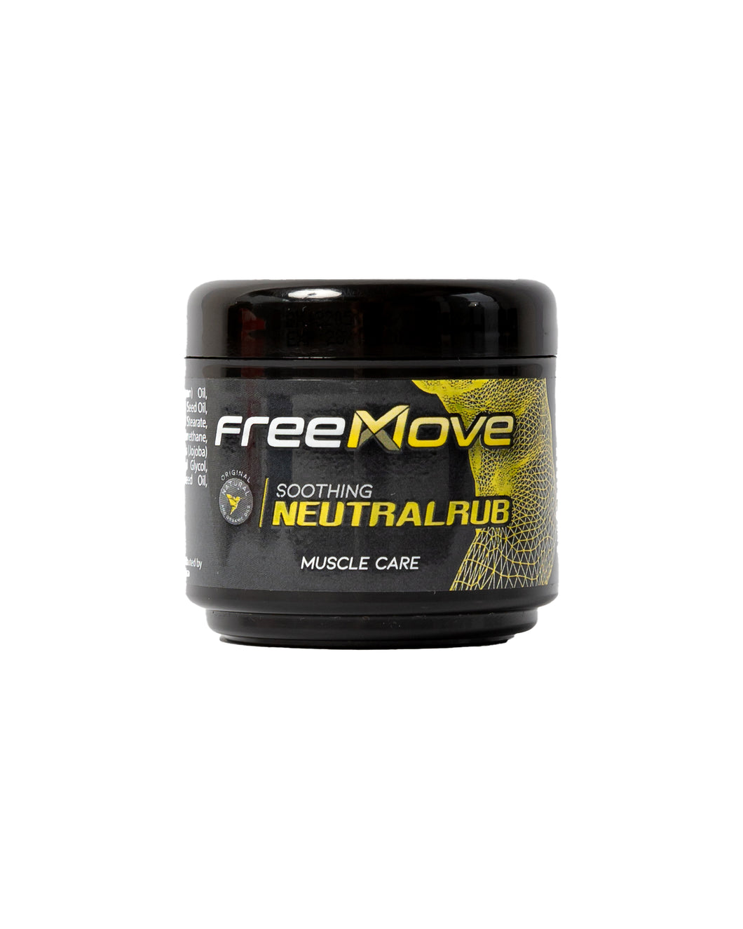 FreeMove Neutralrub Muscle Care and Pain Relief cream 50g Jar