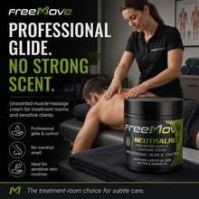 Load image into Gallery viewer, Freemove Neutral Rub Muscle Care and Pain Relief Cream 500g Jar
