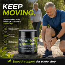 Load image into Gallery viewer, Freemove Neutral Rub Muscle Care and Pain Relief Cream 500g Jar
