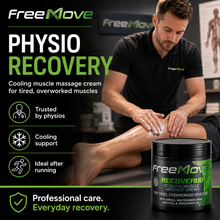 Load image into Gallery viewer, FreeMove Recoverub Cooling Muscle Care and Pain Relief Cream 500g Jar
