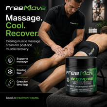 Load image into Gallery viewer, FreeMove Recoverub Cooling Muscle Care and Pain Relief Cream 500g Jar
