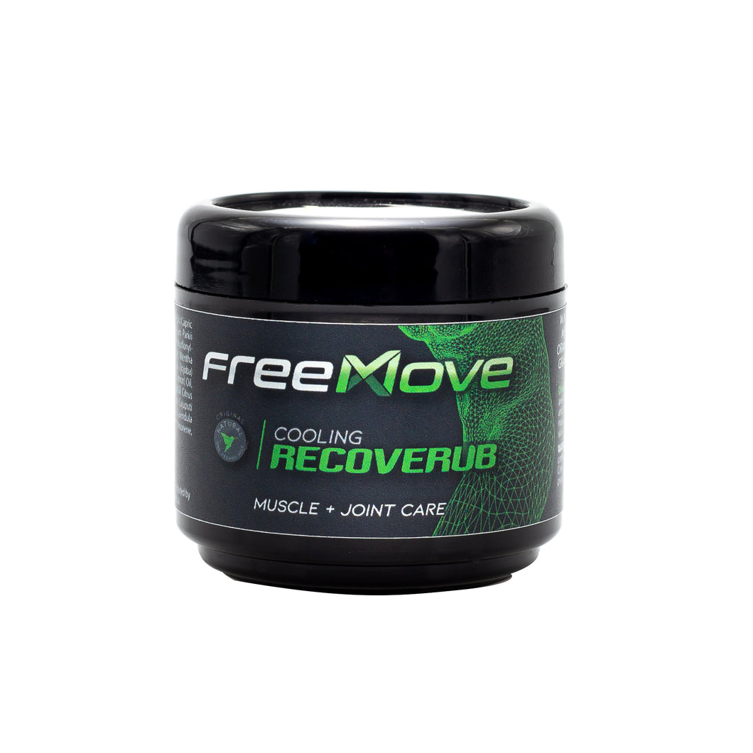 FreeMove Recoverub Cooling Muscle Care and Pain Relief Cream 50g Jar