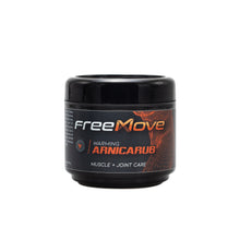 Load image into Gallery viewer, FreeMove Arnicarub warming Muscle Care and Pain Relief cream 50g jar

