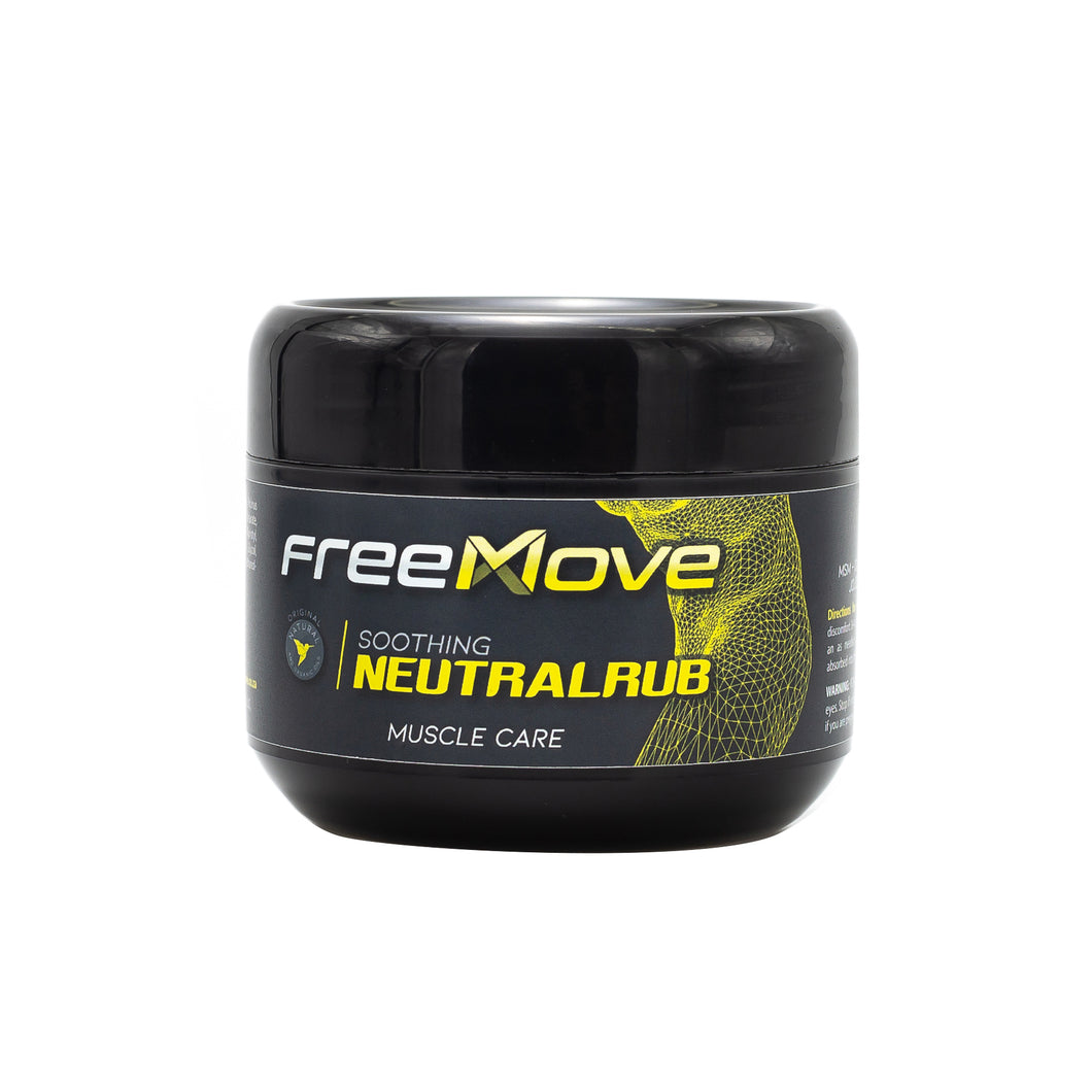 FreeMove Neutralrub Muscle Care and Pain Relief cream 250g Jar