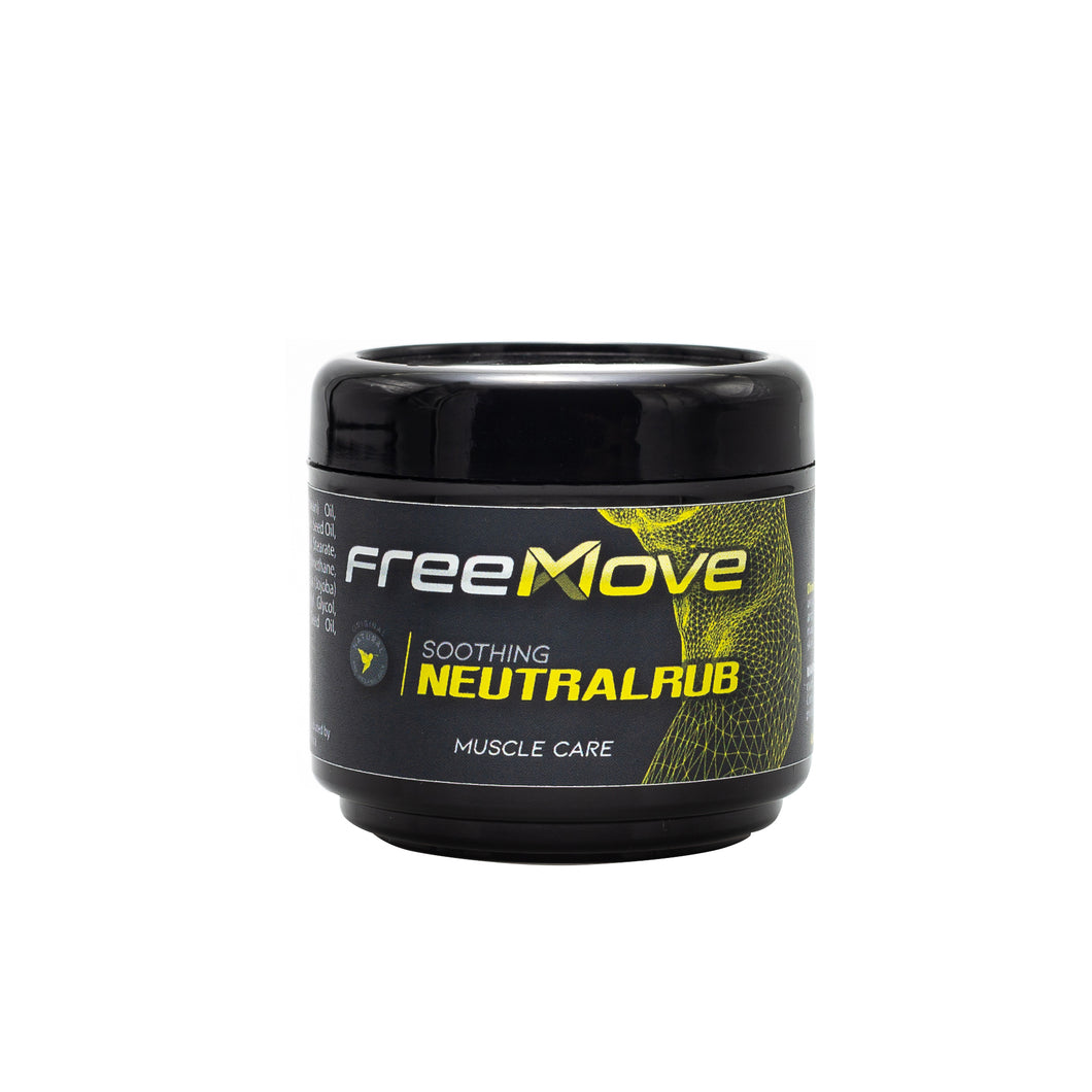 FreeMove Neutralrub Muscle Care and Pain Relief cream 50g Jar