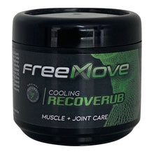 Load image into Gallery viewer, FreeMove Recoverub Cooling Muscle Care and Pain Relief Cream 50g Jar
